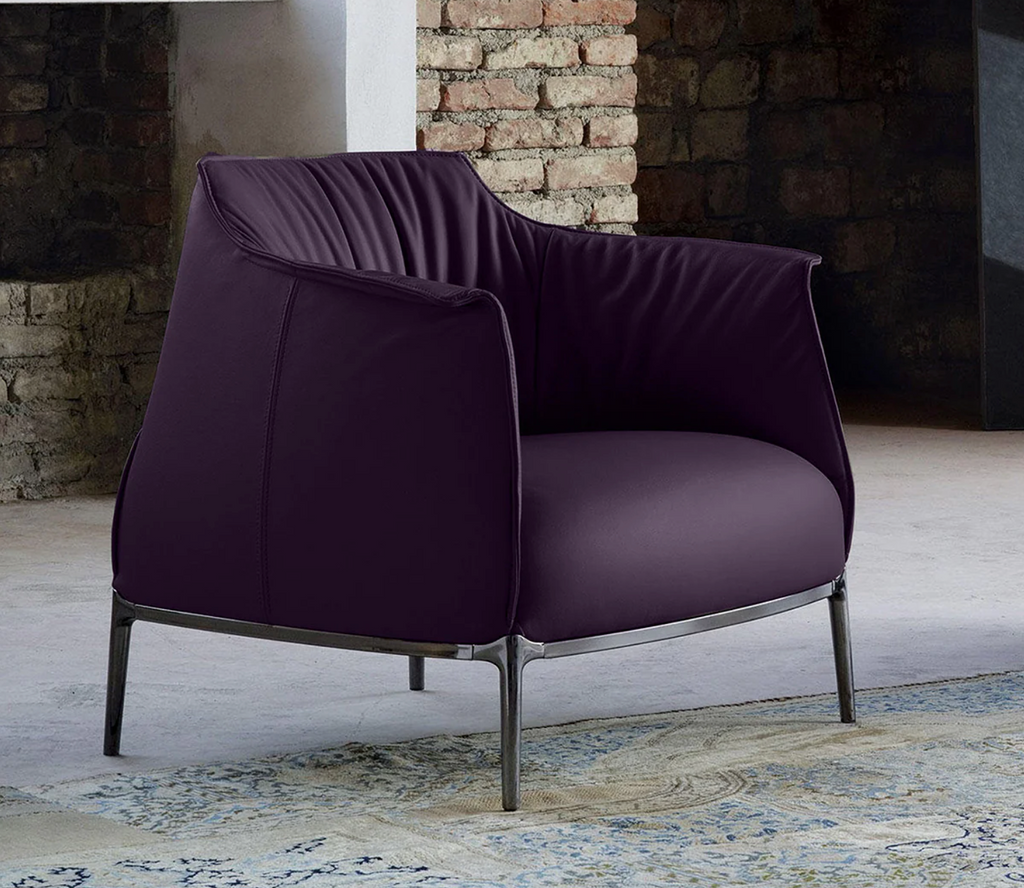Archibald Armchair by Poltrona Frau for sale at Home Resource Modern Furniture Store Sarasota Florida