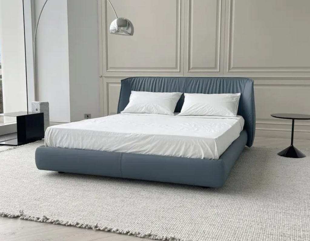 Archibald Bed by Poltrona Frau for sale at Home Resource Modern Furniture Store Sarasota Florida