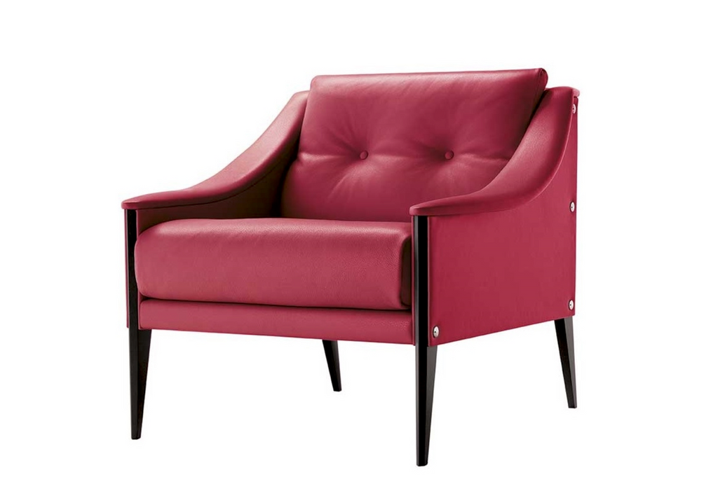 DEZZA ARMCHAIR by Poltrona Frau for sale at Home Resource Modern Furniture Store Sarasota Florida