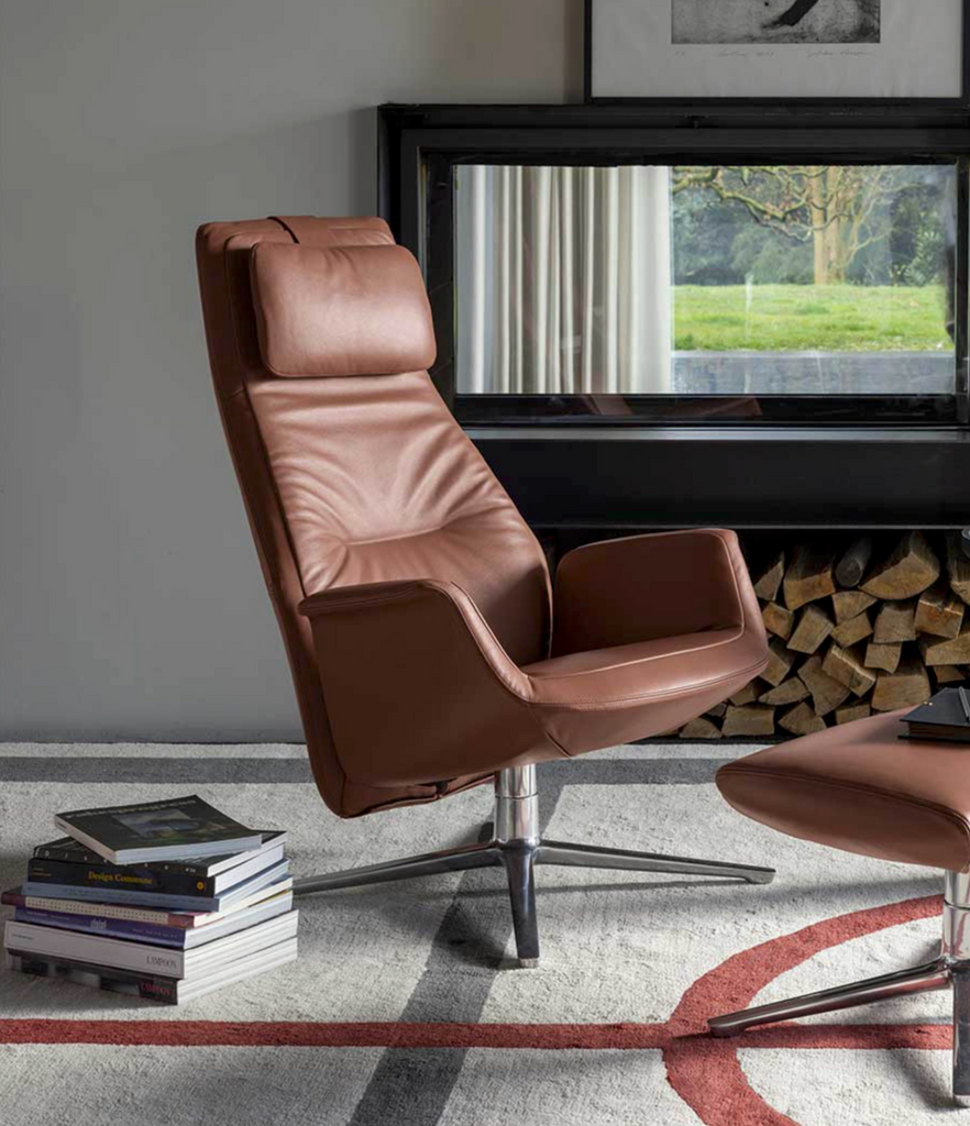 DOWNTOWN by Poltrona Frau for sale at Home Resource Modern Furniture Store Sarasota Florida