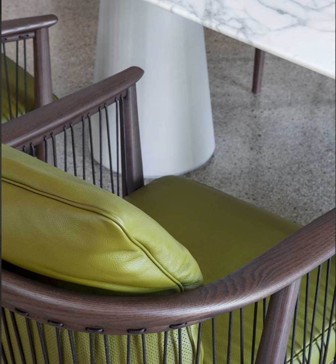 VIOLA by Poltrona Frau for sale at Home Resource Modern Furniture Store Sarasota Florida