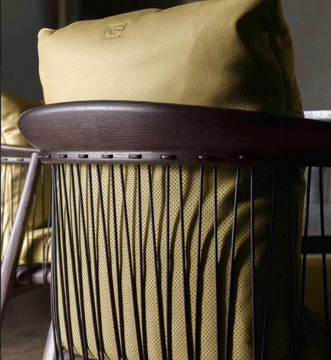 VIOLA by Poltrona Frau for sale at Home Resource Modern Furniture Store Sarasota Florida