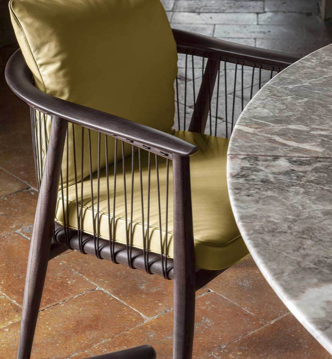 VIOLA by Poltrona Frau for sale at Home Resource Modern Furniture Store Sarasota Florida