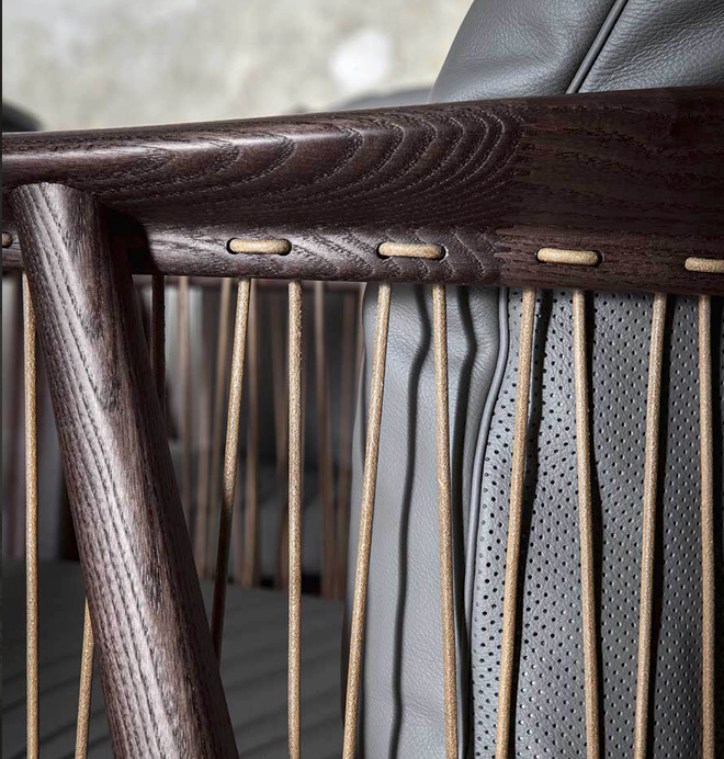 VIOLA by Poltrona Frau for sale at Home Resource Modern Furniture Store Sarasota Florida