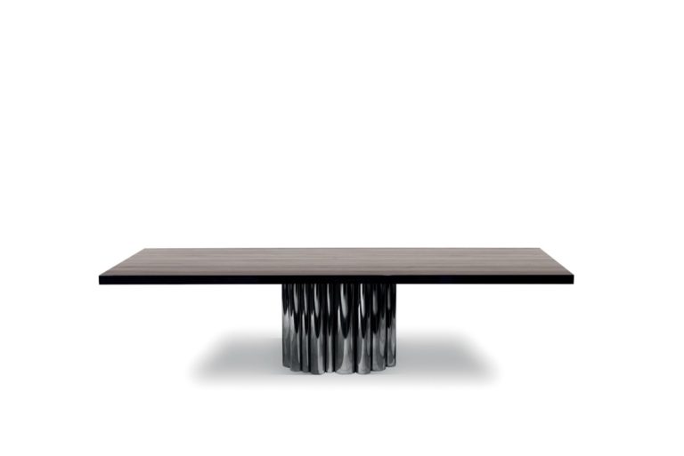 Splendor Dining Table  by Pietro Costantini, available at the Home Resource furniture store Sarasota Florida