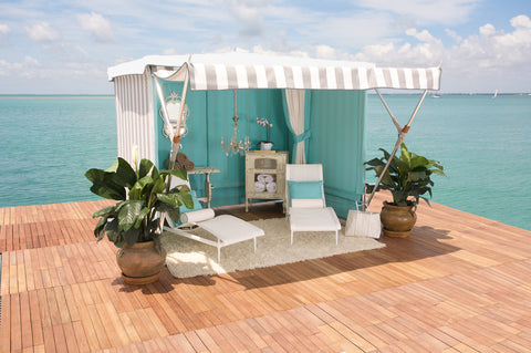 St. Tropez Cabana by TUUCI