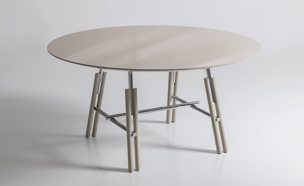 Lines Dining Table by Pietro Costantini for sale at Home Resource Modern Furniture Store Sarasota Florida
