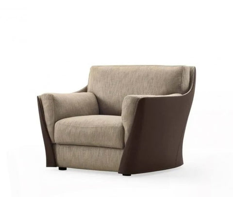 The Vittoria Armchair by Giorgetti offers luxury, sophistication, and functional elegance in Italian-made craftsmanship. Available at Home Resource of Sarasota Florida. by Giorgetti