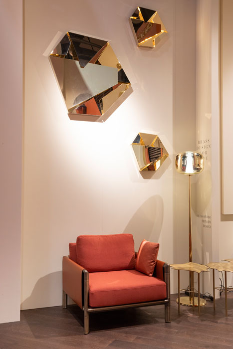 KALEIDOS SMALL WALL LIGHT by GHIDINI 1961 for sale at Home Resource Modern Furniture Store Sarasota Florida