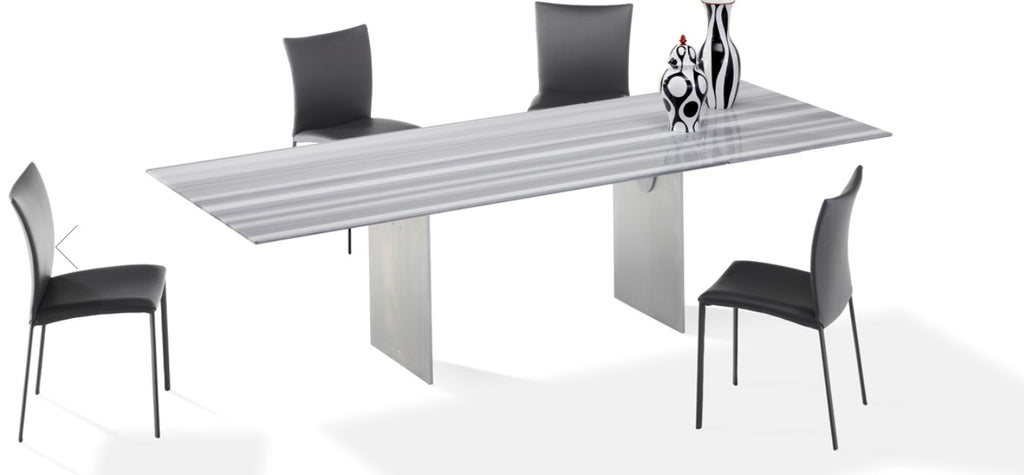 ATLAS dining table by Draenert, featuring a rectangular design with a patented swivel plate, crafted from high-quality natural materials. Available at Home Resource Sarasota. by DRAENERT for sale at Home Resource Modern Furniture Store Sarasota Florida