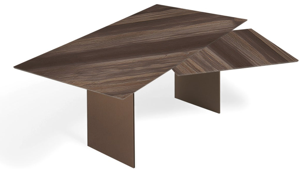 ATLAS dining table by Draenert, featuring a rectangular design with a patented swivel plate, crafted from high-quality natural materials. Available at Home Resource Sarasota. by DRAENERT for sale at Home Resource Modern Furniture Store Sarasota Florida