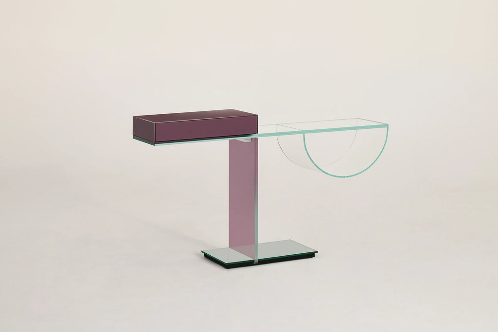 Ollie  by GLAS ITALIA, available at the Home Resource furniture store Sarasota Florida