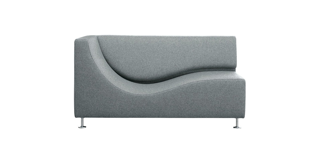 Three Sofa de Luxe  by Cappellini, available at the Home Resource furniture store Sarasota Florida