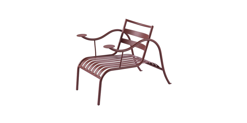 Thinking Man's Chair  by Cappellini, available at the Home Resource furniture store Sarasota Florida