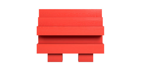 RED Bookcase by Cappellini