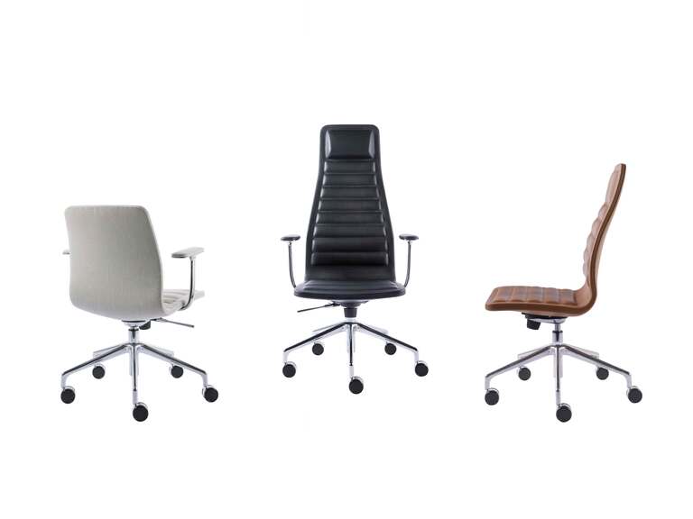 Lotus (Low,Medium,High)  by Cappellini, available at the Home Resource furniture store Sarasota Florida