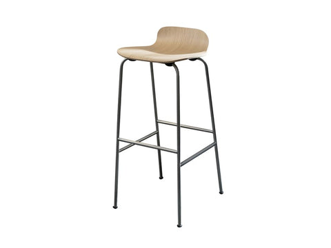 Tate wood stool by Cappellini