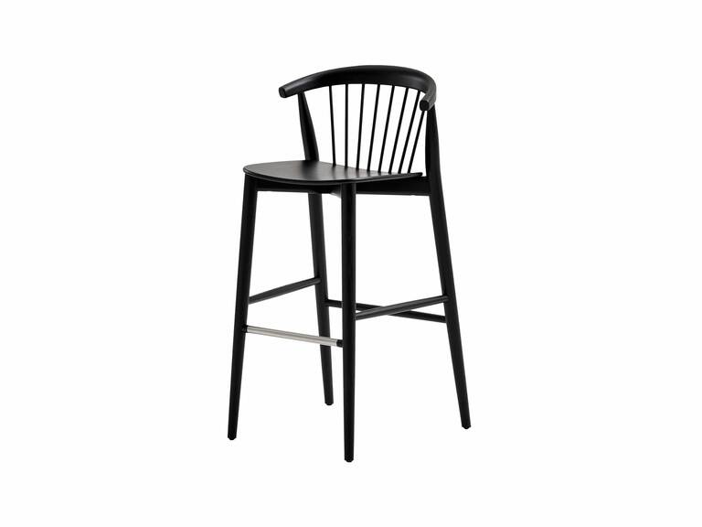 Newwood Stool  by Cappellini, available at the Home Resource furniture store Sarasota Florida