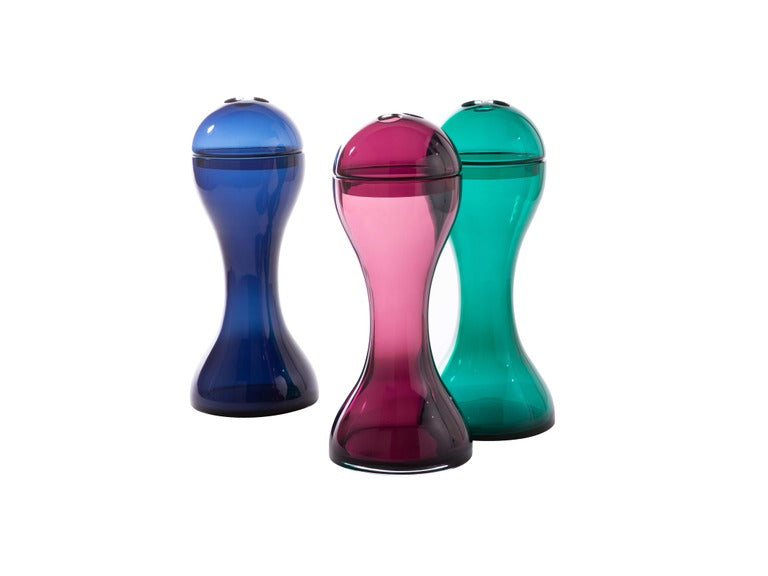 Glass Newson Vase  by Cappellini, available at the Home Resource furniture store Sarasota Florida