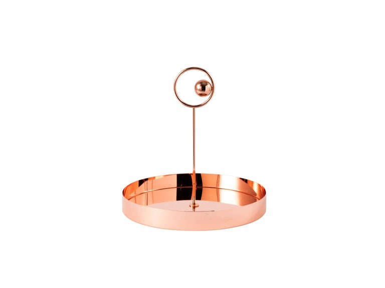 Off the Moon tray  by Cappellini, available at the Home Resource furniture store Sarasota Florida
