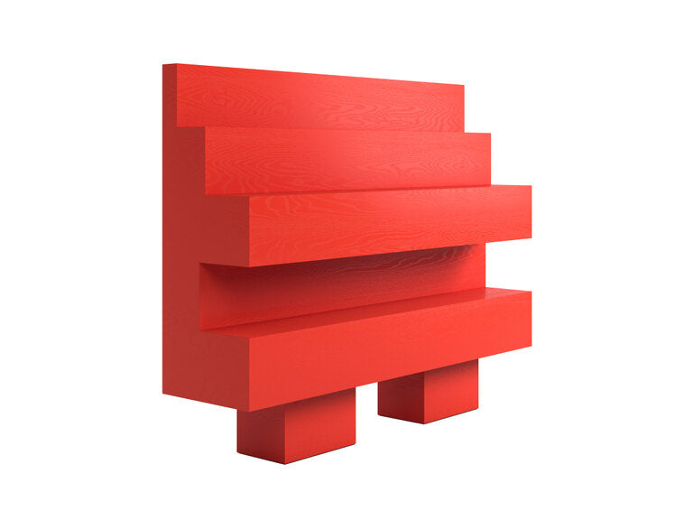 RED Bookcase by Cappellini for sale at Home Resource Modern Furniture Store Sarasota Florida