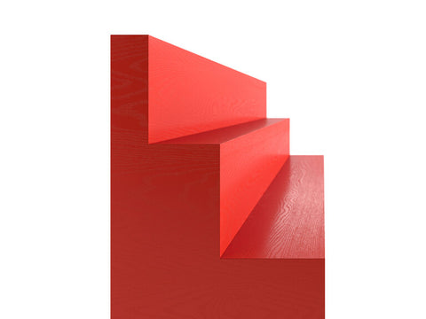 RED Bookcase by Cappellini
