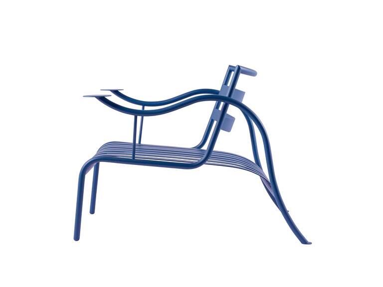 Thinking Man's Chair by Cappellini for sale at Home Resource Modern Furniture Store Sarasota Florida