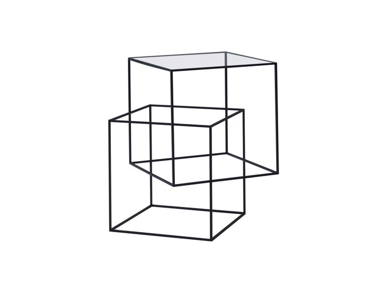 Thin Black Table  by Cappellini, available at the Home Resource furniture store Sarasota Florida