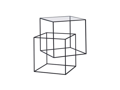 Thin Black Table by Cappellini