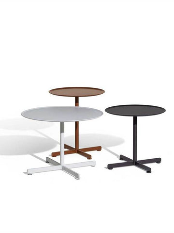 Bob Outdoor Side Table by Poltrona Frau