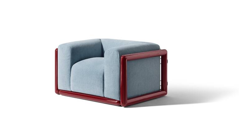 Cornaro armchair  by Cassina, available at the Home Resource furniture store Sarasota Florida