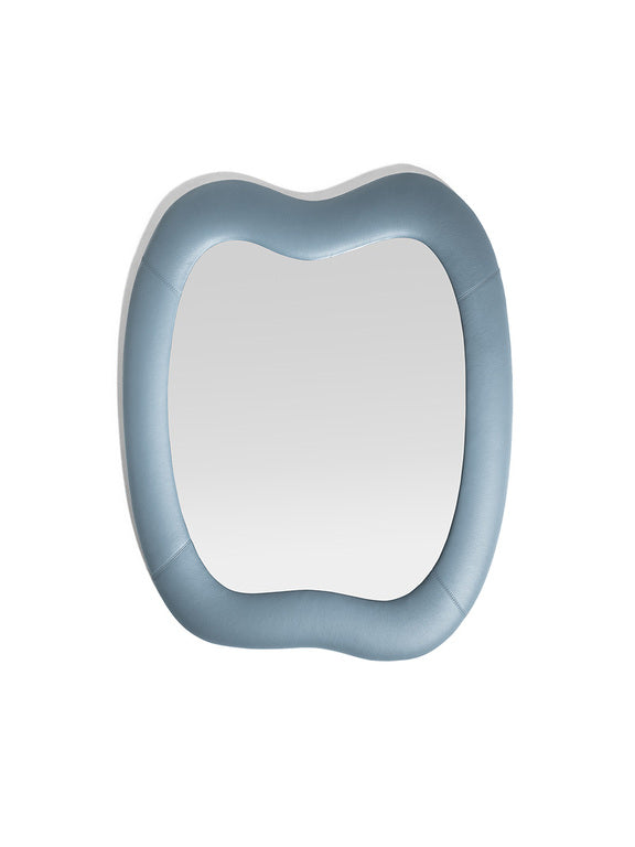 Squash mirror  by Poltrona Frau, available at the Home Resource furniture store Sarasota Florida