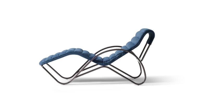 Chaise Lounge Indochine  by Cassina, available at the Home Resource furniture store Sarasota Florida