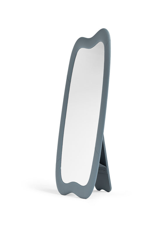 Squash full-length mirror  by Poltrona Frau, available at the Home Resource furniture store Sarasota Florida