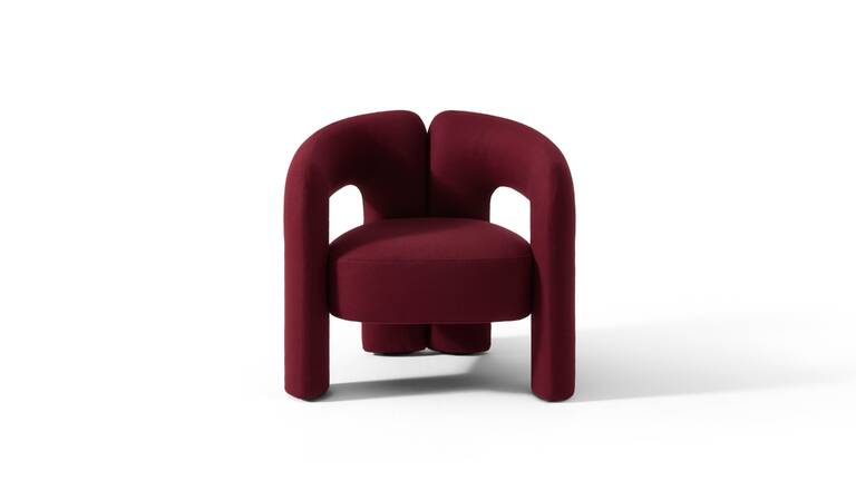 Dudet Armchair  by Cassina, available at the Home Resource furniture store Sarasota Florida