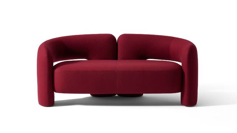 Dudet Sofa  by Cassina, available at the Home Resource furniture store Sarasota Florida