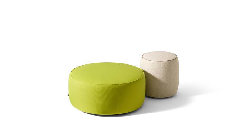 Sail Out Pouf Outdoor  by Cassina, available at the Home Resource furniture store Sarasota Florida