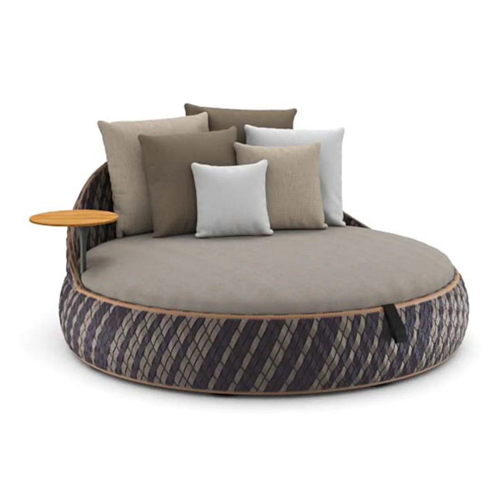 DALA LOVESEAT  by Dedon, available at the Home Resource furniture store Sarasota Florida