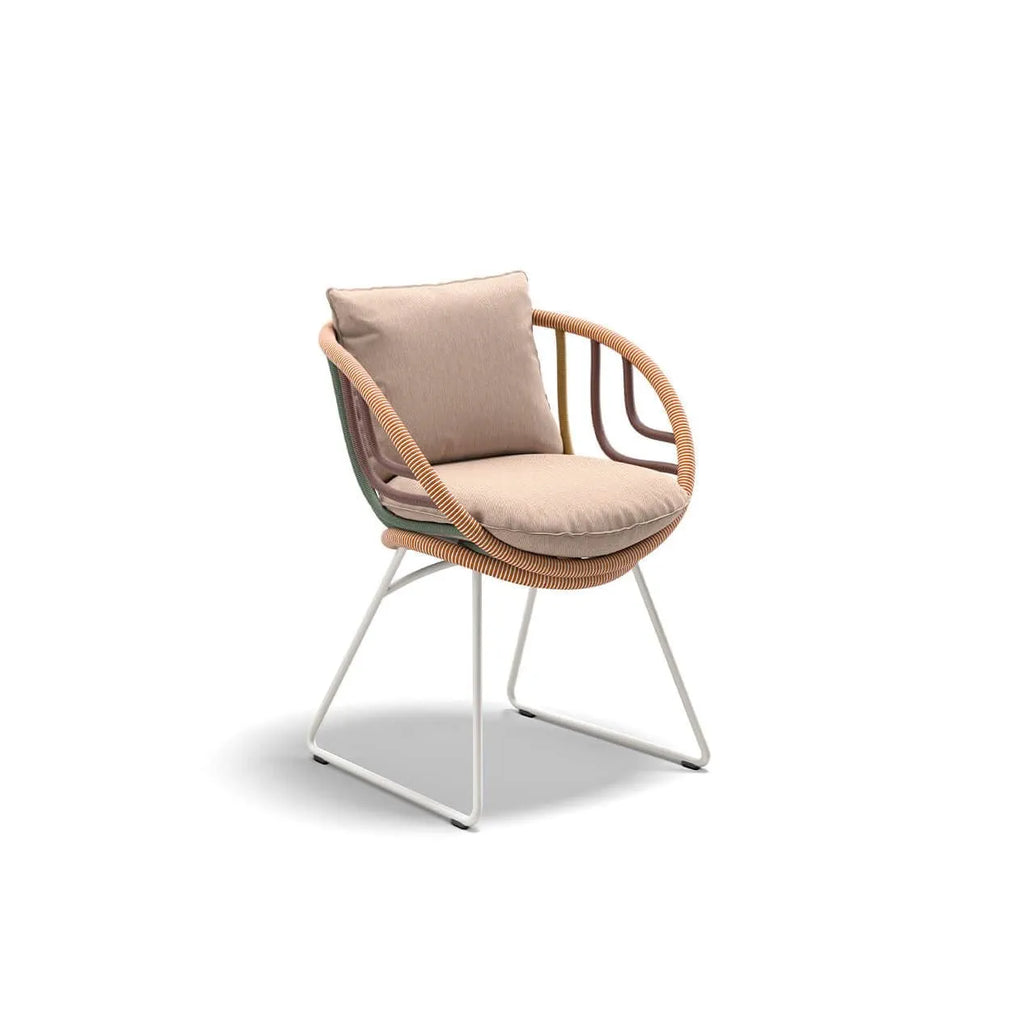 Kida  Armchair  by Dedon, available at the Home Resource furniture store Sarasota Florida