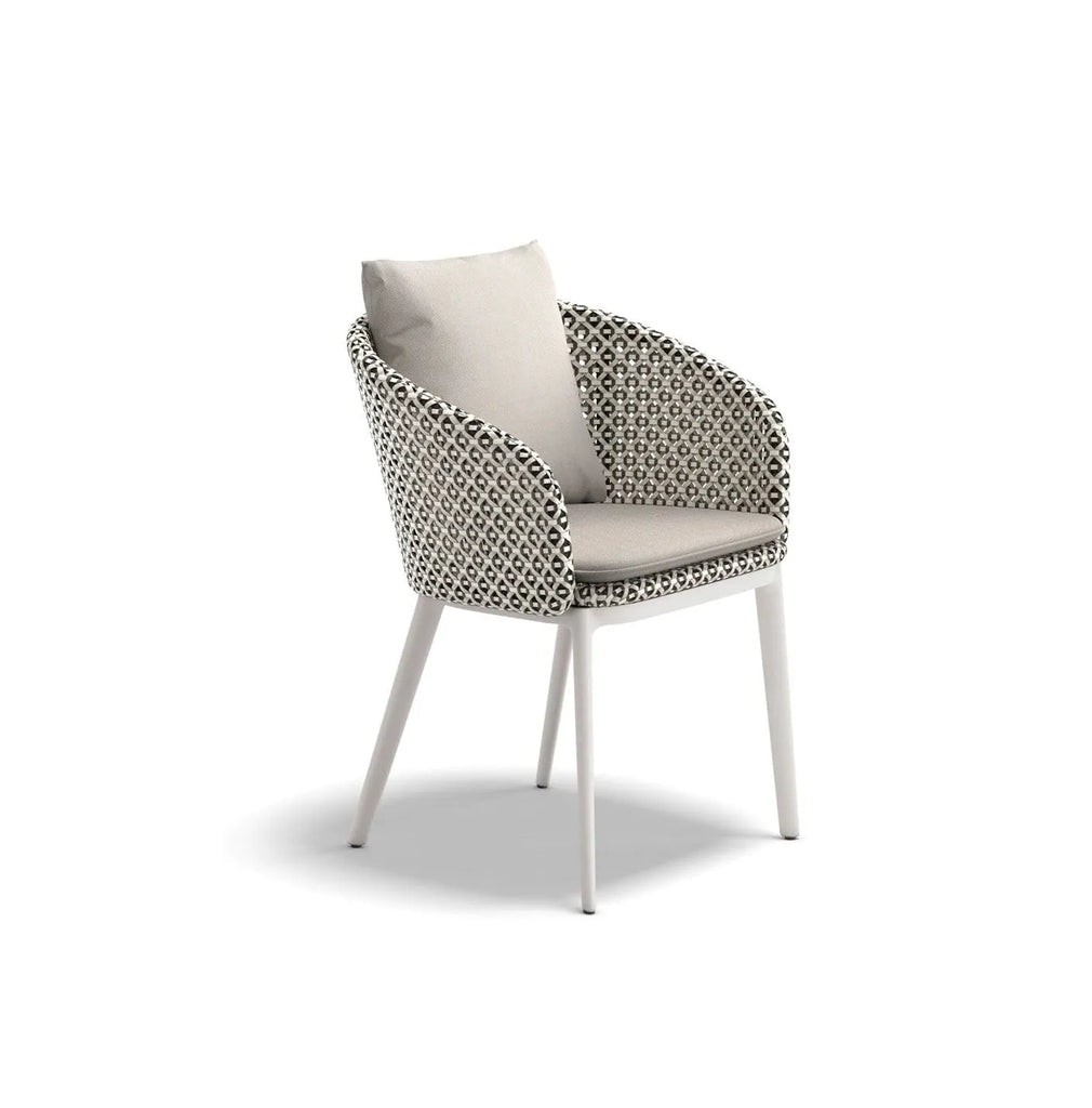 MBRACE ALU ARMCHAIR  by Dedon, available at the Home Resource furniture store Sarasota Florida