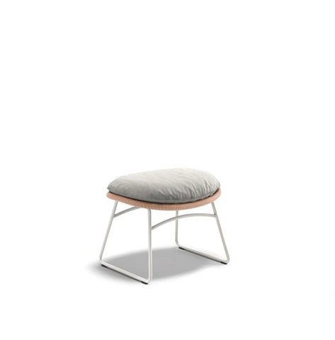 Kida Lounge Chair & Footstool by Dedon