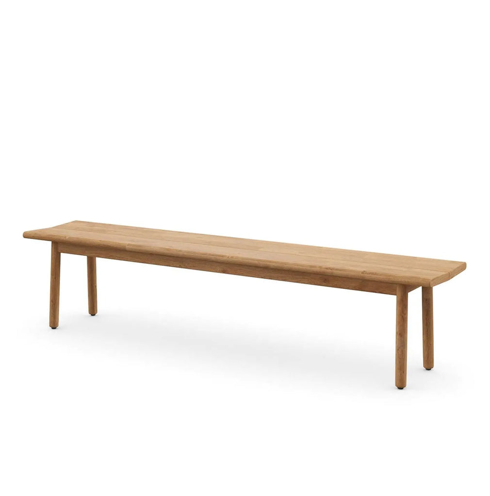 TIBBO BENCH by Dedon for sale at Home Resource Modern Furniture Store Sarasota Florida