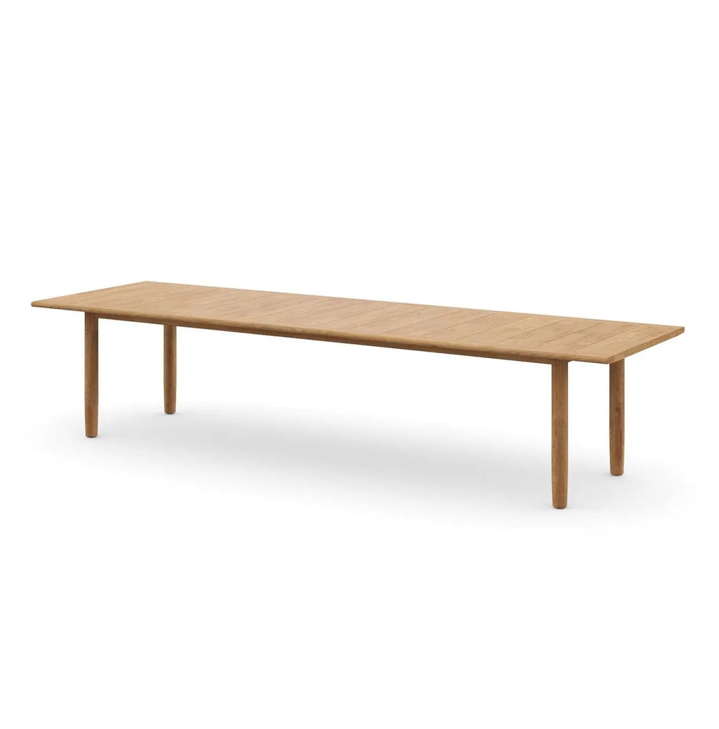 TIBBO DINING TABLE  by Dedon, available at the Home Resource furniture store Sarasota Florida