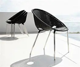 Dimple  by Kenneth Cobonpue, available at the Home Resource furniture store Sarasota Florida