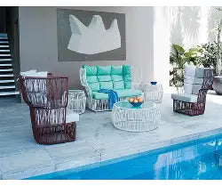Calyx  by Kenneth Cobonpue, available at the Home Resource furniture store Sarasota Florida