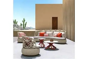 Corda by Kenneth Cobonpue for sale at Home Resource Modern Furniture Store Sarasota Florida
