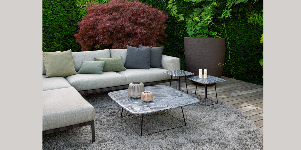 Manolo Outdoor  by DRAENERT, available at the Home Resource furniture store Sarasota Florida