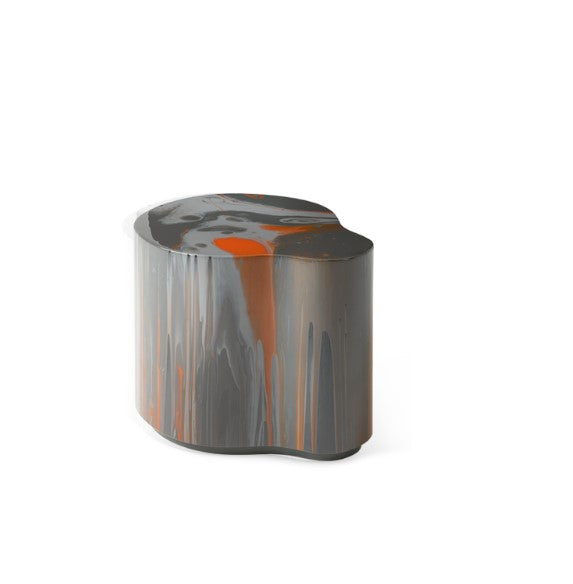 Giorgetti Drop table – handcrafted low tables with wooden structure and resin surface, available in luxury finishes like Peltrox or gouache effects. Perfect for any living room. by Giorgetti for sale at Home Resource Modern Furniture Store Sarasota Florida