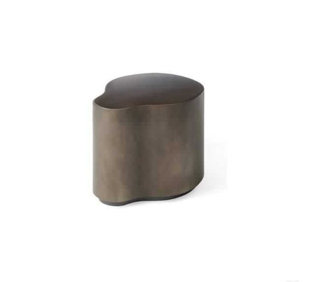 Giorgetti Drop table – handcrafted low tables with wooden structure and resin surface, available in luxury finishes like Peltrox or gouache effects. Perfect for any living room. by Giorgetti for sale at Home Resource Modern Furniture Store Sarasota Florida