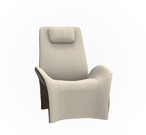 Giorgetti EVA chair – Handcrafted, contemporary chair with sculptural design, perfect for a luxury living room with Italian-made quality and sophistication. by Giorgetti